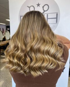 Blonde Hair Shades at DMH Hairdressing Salon in Wanneroo