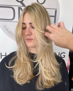 Layered Hairstyles at DMH Hairdressing Salon in Wanneroo