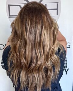 Lived In Balayage at DMH Hairdressers in Wanneroo