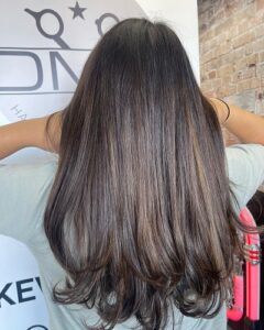 Lived In Balayage at DMH Hairdressing Salon in Wanneroo