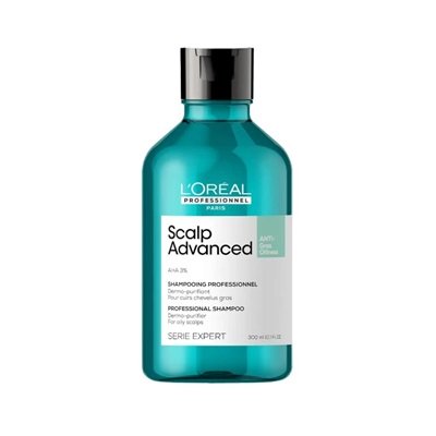 LOreal Professional Scalp Advanced Anti Oiliness Shampoo