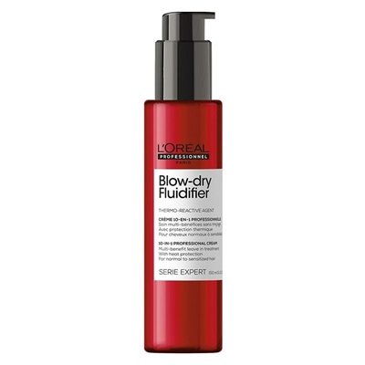 loreal professional fluidifier blow dry cream 150ml