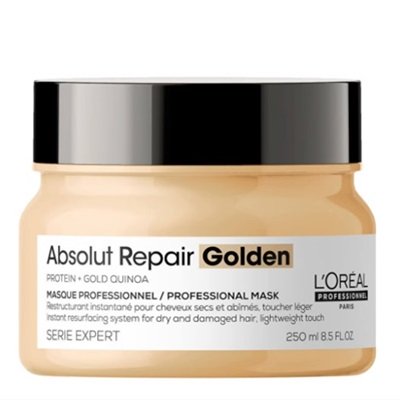 absolut repair golden hair masque