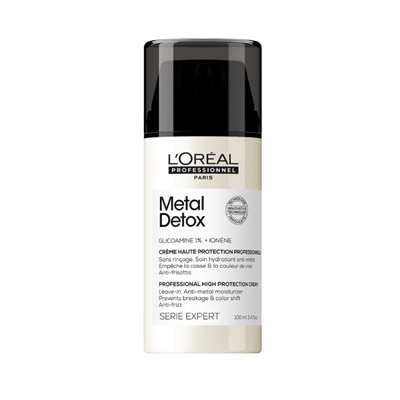 L'Oreal Professionnel Metal Detox Leave-In Cream