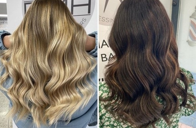 balayage v ombre at dmh hairdressers wanneroo 1
