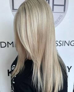 Blonde Hair at DMH Hairdressers in Wanneroo Blonde Hair at DMH Hairdressers in Wanneroo