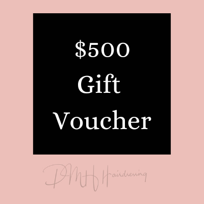 500 Gift Voucher
