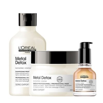 Metal Detox Trio Holiday Pack