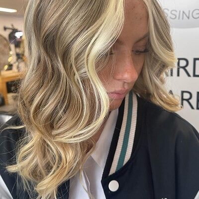 Money Piece at DMH Hairdressing Salon in Wanneroo