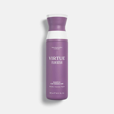 VIRTUE FLOURISH SHAMPOO FOR THINNING HAIR