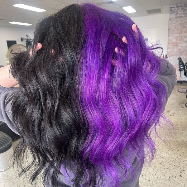 creative hair colour at dmh hair salon wanneroo