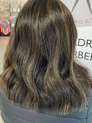 Balayage Hair Colouring in Perth at DMH Hairdressers, Wanneroo