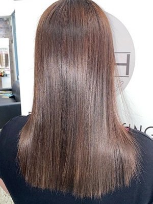 Brunette Hair Colouring at DMH Hairdressers in Wanneroo