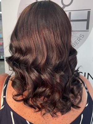 Balayage Hair Colour at DMH Hairdressing Salon in Wanneroo, Perth