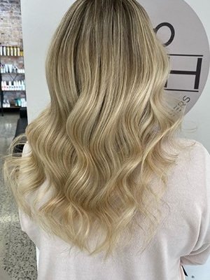 Hairstyles for long hair at DMH Hairdressing Salon in Wanneroo, Perth