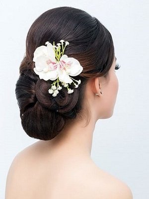 Top 10 wedding hairstyles with 24 inches hair