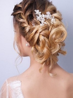 Boho Bridal Hairstyles at DMH hairdressers in Wanneroo, Joondalup